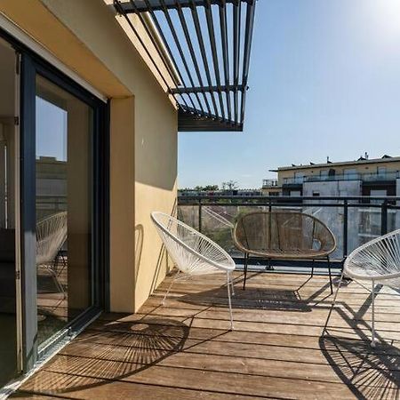 Bordeaux Merignac Appartement 2 Pieces - 2 Terrasses Екстериор снимка