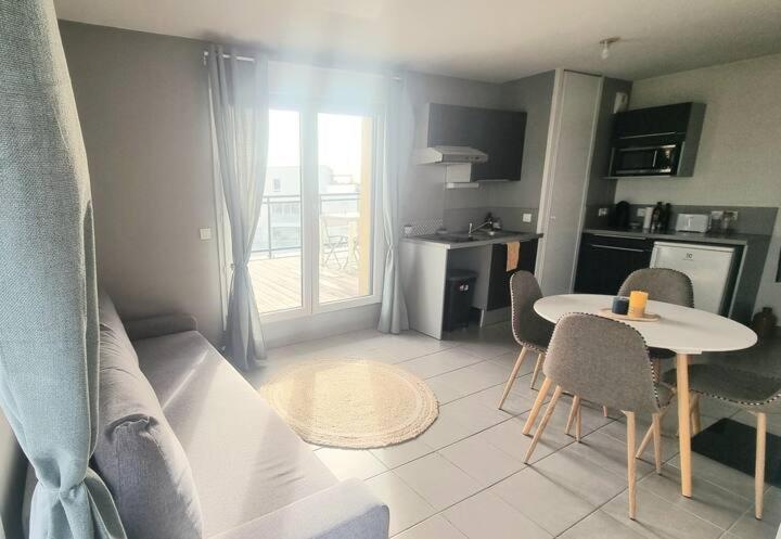 Bordeaux Merignac Appartement 2 Pieces - 2 Terrasses Екстериор снимка