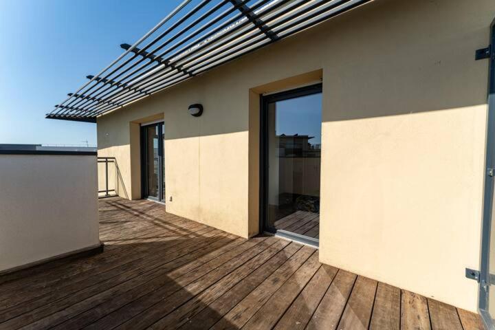 Bordeaux Merignac Appartement 2 Pieces - 2 Terrasses Екстериор снимка