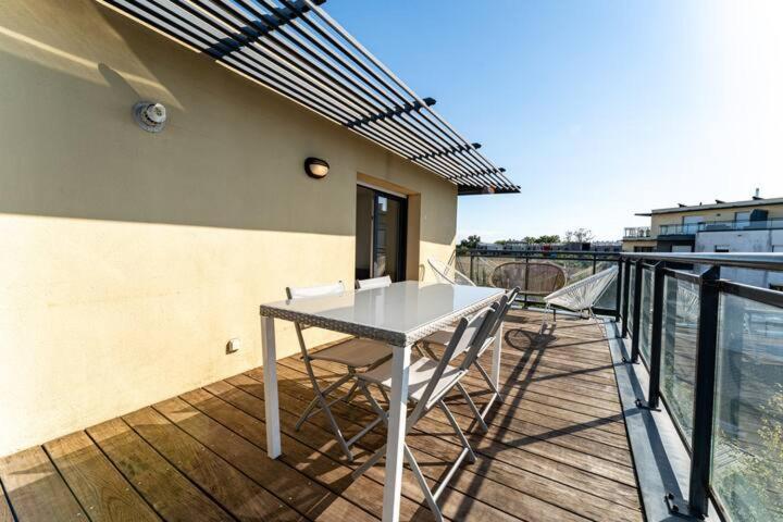 Bordeaux Merignac Appartement 2 Pieces - 2 Terrasses Екстериор снимка