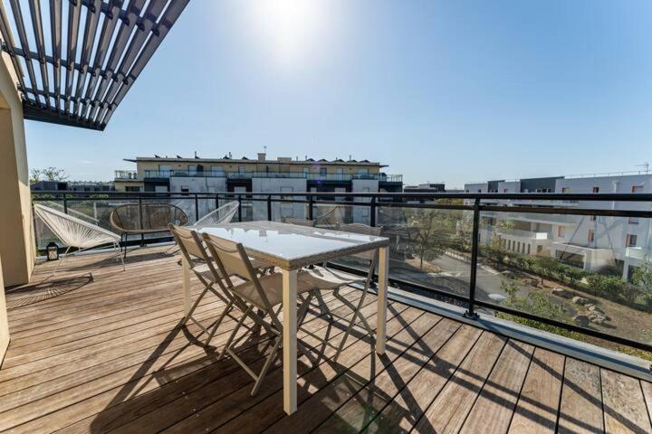 Bordeaux Merignac Appartement 2 Pieces - 2 Terrasses Екстериор снимка