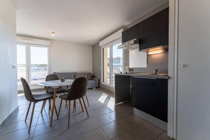 Bordeaux Merignac Appartement 2 Pieces - 2 Terrasses Екстериор снимка