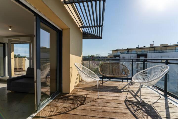 Bordeaux Merignac Appartement 2 Pieces - 2 Terrasses Екстериор снимка